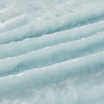 thumbnail image 4 of Home Soft Things Serengeti Double Sided Faux Fur Throw - Light Blue - 50" x 70", 4 of 8