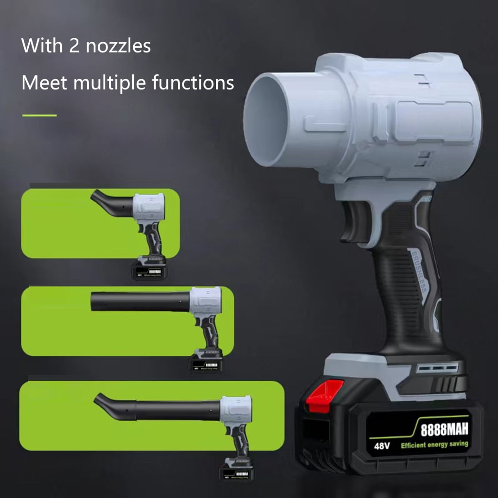 CEORPER High Power 21V Cordless Leaf Blower with Battery Violent Design for Efficient Lawn Care and Snow Blowing