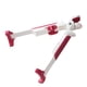 thumbnail image 1 of Hot Plate Gripper, Anti Scald Pot Clamp, Non Slip Heat Insulation Holder, 2 in 1 Bowl Tongs, Red and White, 1 of 5