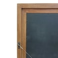 thumbnail image 4 of Wyola Traditional Handcrafted Mango Wood Carved Full Length Standing Mirror, White Washed, 4 of 7