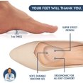 thumbnail image 3 of Dr. Frederick’s Original Peel & Stick Arch Support Gel Pads - 6 ct - High Arch Inserts for Plantar Fasciitis & Flat Feet Relief – Reusable, Non-Slip Cushions for Men & Women - Fits All Shoe Types, 3 of 7