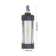 thumbnail image 3 of Cilindro Atornillado, Amortiguador Ajustable Cilindro De Aire Duradero, Para Lubricación Automática De Guías De Rodamientos ANGGREK Air Cylinder, 3 of 8