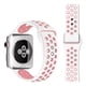 thumbnail image 2 of Correas para Apple Watch compatible con 38mm / 40mm + Case protector de pantalla con Cristal Templado. Estilo Sport, ideal para hacer ejercicio. Mamá Pulpo Sport con case, 2 of 4