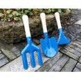 thumbnail image 5 of Herramientas de jardín Juego de herramientas de jardinería para niños Herramientas de jardín con bolsa y herramientas para niños Juego de 6 (azul), 5 of 5