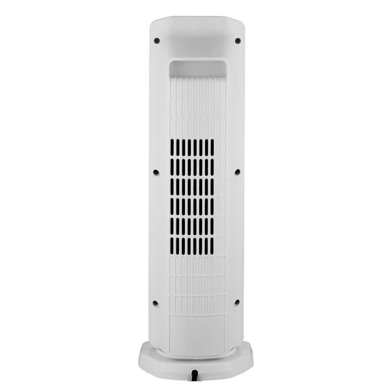 Better Homes u0026 Gardens 23 Electric Tower Ceramic Heater, LED Display u0026  Remote Storage, White - Walmart.com