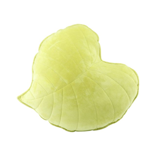 BotaniNest Coussin de Feuille Mignon pour Dossier de Chambre Canapé Salon