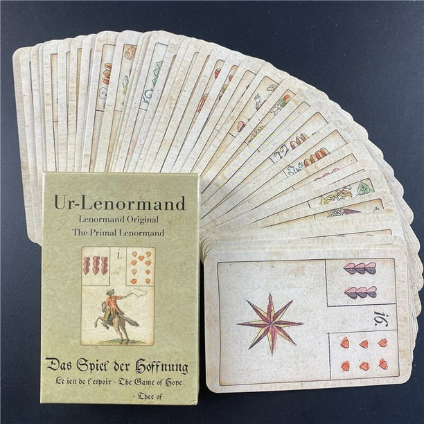 Cartas de Tarot de Friends, juego de cartas de adivinación de baraja clásica, cartas de juego de mesa Fivean unisex