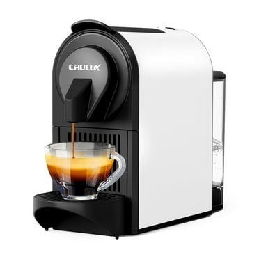 CHULUX Espresso Machine, 20 Bar Espresso Maker for Nespresso Original Pods with 24OZ Removable Water Tank, 1400W