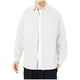 thumbnail image 2 of Blusa y camisa de manga larga con cuello vuelto para hombre, informal, de color liso, con botones, de manga larga y cuello vuelto, de poliéster., 2 of 6