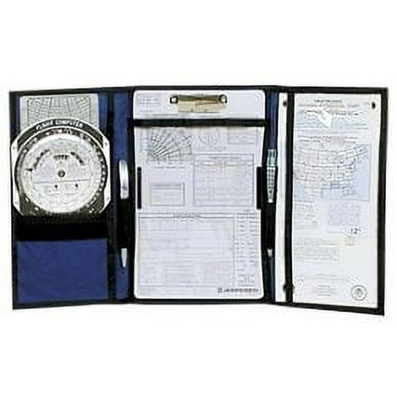 Jeppesen VFR Tri-fold Kneeboard with Clipboard JS626003