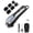 Bright Silver, variant on Hair Clippers For Men Cordless&corded Barber & Professional Trimmer Rechargeable Kit Household (silvery)