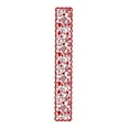 thumbnail image 2 of 3x de de San Valentín, Mantel Individual con Estampado de Rojo, Decoraciones para El Día de San Valentín, Día de /Día de San 3 piezas, 2 of 8