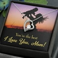 thumbnail image 2 of To Mom You're the Best Forever Necklace w Message Card, 2 of 20