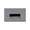 Gray, variant on ER3003-GY-12V-Kuzco Lighting-Sonic - 12V 4W LED Outdoor Step Light-3 Inches Tall and 5 Inches Wide-Gray Finish