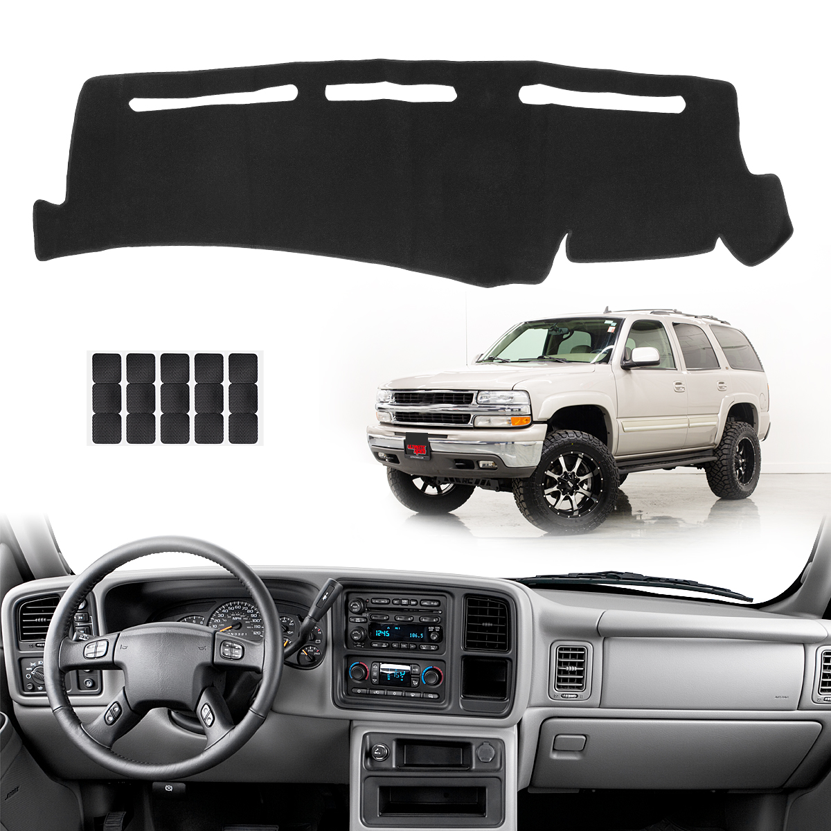 "Dashboard Dash Board Cover Mat Carpet For 19992006 Chevrolet