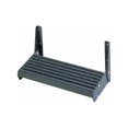 thumbnail image 1 of GARELICK Dock Step 27315 Rectangular With Black Vinyl Treads; Black; Anodized; Aluminum; With Stamped Brackets, 1 of 2