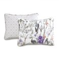 thumbnail image 5 of Lush Decor Adalia Floral Quilt, Purple/Gray, Full/Queen, 3-Piece Set, 5 of 9