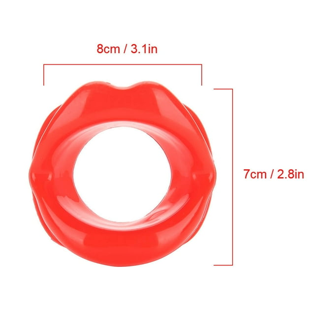 Silicone Face Slim Exerciser for Sagging Face Skin, Wrinkle Reduction, Muscle Lips Trainer, Simple & Convenient to Use