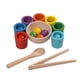 thumbnail image 4 of Juguetes de clasificación de colores, entrenamiento sensorial, divertido juego de mesa, clasificación de colores preescolar para niños pequeños,, 4 of 9