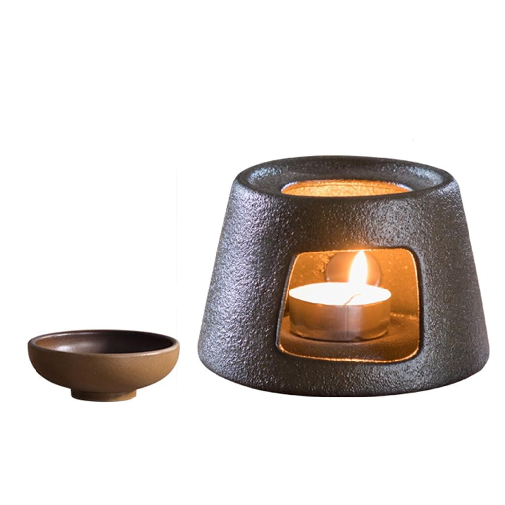 Teapot Warmer with Portable Warmer Stand Ceramic JapaneseStyle Tea S
