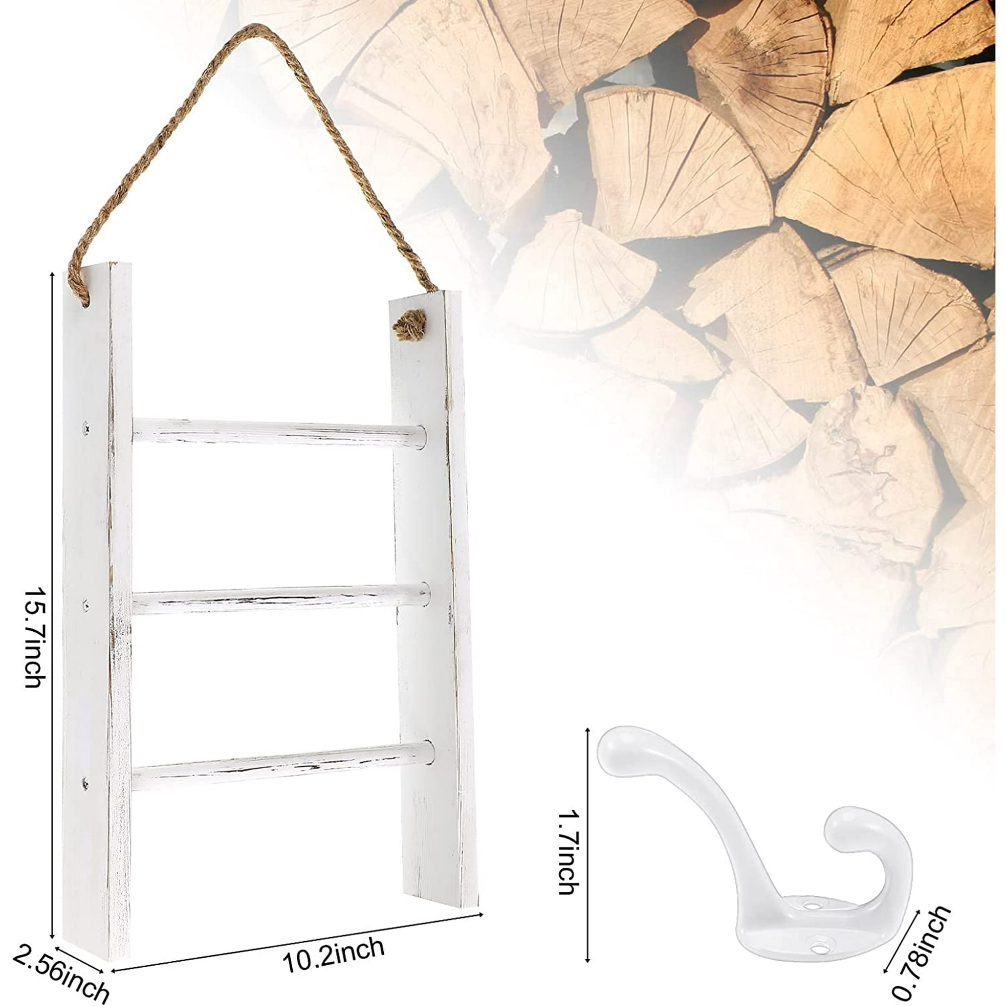 Mini hand towel ladder hotsell