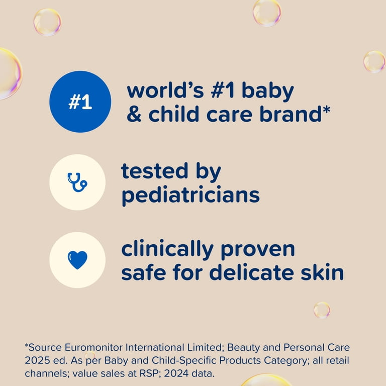 Johnson's Skin Nourish Baby Body Wash, Vanilla & Oat photo 6