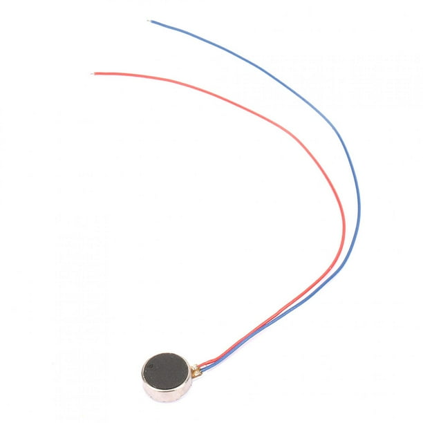 vibrating mini motor disc BestTong 15PCS 10mmx2mm Mini Tiny Vibration Motors 10000rpm Flat Coin  Button-Type Micro DC Vibrating Motor for Tablet Pager Mobile Cell Phone main image 0