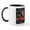 White/Black Inside, variant on CafePress - Dwight D. Eisenhower Historical Mugs - 11 oz Ceramic Mug - Novelty Coffee Tea Cup