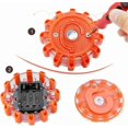 thumbnail image 5 of 15 LED Amber Warning Light, 9 Flashing Patterns Road Safety Lights, Multifunctional Emergency Light, 5 of 5