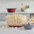 thumbnail image 3 of West Bend Stir Crazy 6 Qt. Popcorn Machine, in Red (PCWBSCRD13), 3 of 17