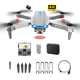 thumbnail image 3 of 4K HD cámara plegable Quadcopter modo sin cabeza 2.4GHz 4CH plegable RC Drone juguetes Tmvgtek libre de BPA, 3 of 9