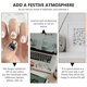 thumbnail image 4 of Ghost Nail Stickers Halloween Theme Nail Decals Manicure Tips Paper Black for Festive Atmosphere 6sheets, 4 of 5