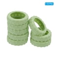 thumbnail image 3 of Unique Bargains Housse de Roues de Valise, Lot de 12 Housses en Silicone pour Roues de Bagage Cabine, Housses de Roues de Valise, Vert, 3 of 7