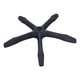 thumbnail image 5 of Base de sillas de oficina de repuesto, patas fuertes, base resistente para reemplazar la silla , negro, 5 of 8