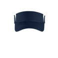 thumbnail image 2 of Sport-Tek Dry Zone Colorblock Visor-One Size (True Navy/White), 2 of 3