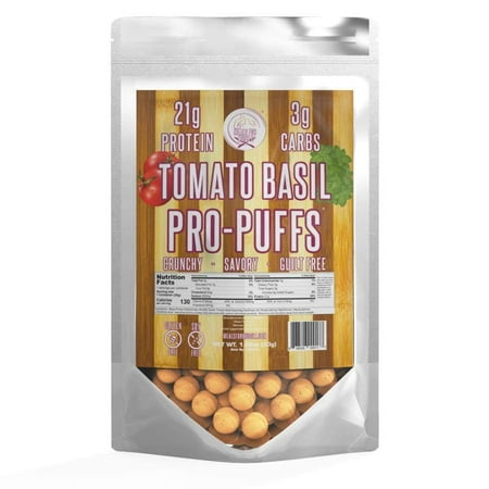 Pro-Puffs by Meals for Muscle - Tomato Basil (Best Meals For Muscle Gain)