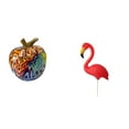 thumbnail image 1 of Estatua De Pájaro Con Grafiti Nórdico, Escultura De Fruta, Obra De Arte Coleccionable, Adorno Para Mesa, Bar, Decoración Del Hogar, Regalo De Fiesta, Arte De Jardín, Accesorios De Jardín, 1 of 8
