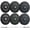 160lb Set with Bar, variant on Sprint Demon 160LB Olympic Bumper Plates Set with 7FT Barbell, 2-Inch Solid Rubber Weight Plates for Home Gym and Strength Training, Black