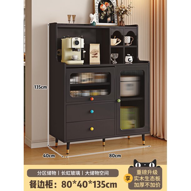 Gabinetes de exhibición de madera verticales, gabinetes de utilidad simples nórdicos franceses, ahorro de espacio, muebles de sala de estar Szafki Do Salonu