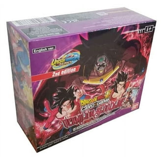 ❤️海外❤️ドラゴンボール 英語版 TCG Mythic Booster Box Dragon Ball Z TCG Trading Starter Deck Game Pack: Super Mythic