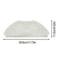 thumbnail image 3 of 10 PCS Mop Cloth Pads for AIRROBO T20 T20+ Robot Vacuum Cleaner Accessories, Vacuum Cleaner Robot Vacuum Cleaner Replacement Parts, 3 of 7