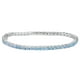 5,50 Carats (ctw) bracelet topaze bleue en argent sterling (7 Pouces) – image 1 sur 4
