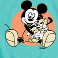 thumbnail image 3 of Disney - Mickey Mouse Hugs His Puppy - Toddler & Youth Girls Short Sleeve Graphic T-Shirt, 3 of 5