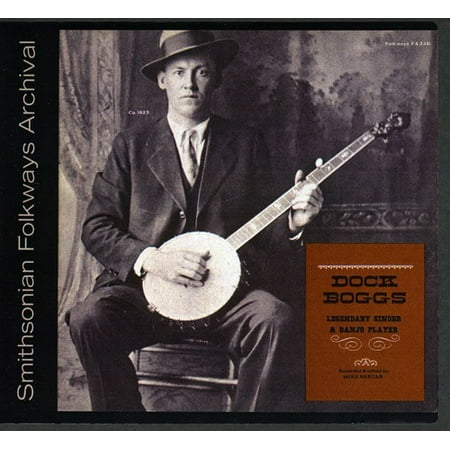 Dock Boggs: Legendary Singer and Banjo Player (Best Clawhammer Banjo Players)