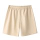 thumbnail image 4 of pstuiky Pantalones cortos para hombre, Pantalones cortos deportivos informales de verano para hombre, con bolsillos y cordón, de cintura media Pantalones cortos para correr para hombre, 4 of 5