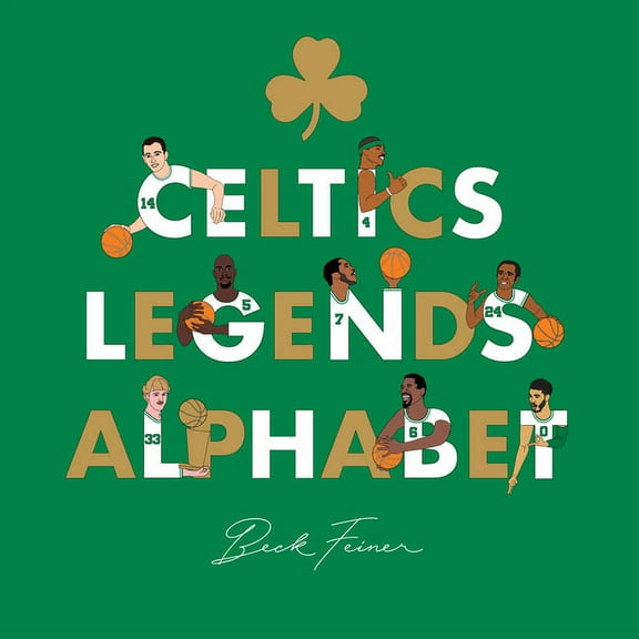 Celtics Legends Alphabet, (Hardcover)