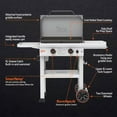 thumbnail image 4 of Loco Cookers 26-Inch 2-Burner SmartTemp Griddle Flat Top Propane Gas Grill, 4 of 12
