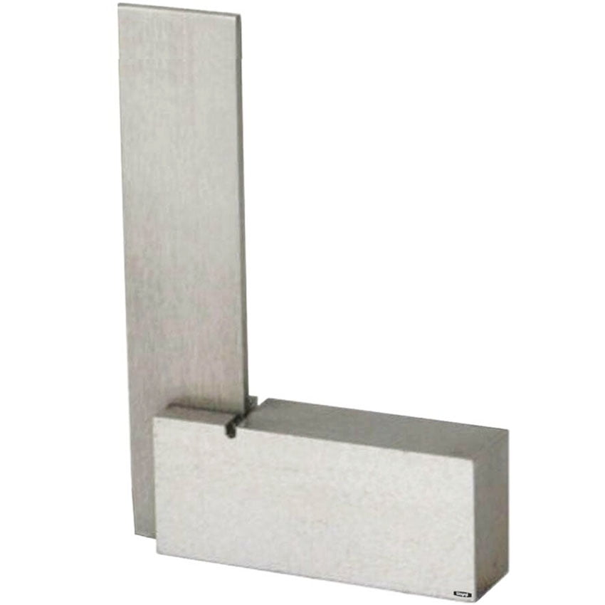Divider Compass Gauge 3" Adjustable & 3" Square 90º Right Angle Steel Square