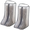 thumbnail image 1 of Bolsa de Almacenamiento de Arranque Cubierta de Polvo para Zapatos Cubierta Protectora de Almacenamiento Transparente A Prueba de Humedad, 1 of 6