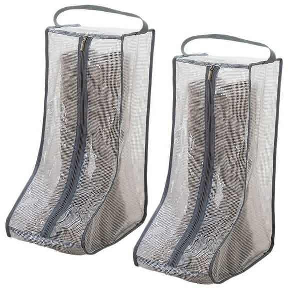 Boot Storage Bag Dust Cover for Shoes Transparent Moisture-Proof Storage Protective Cover